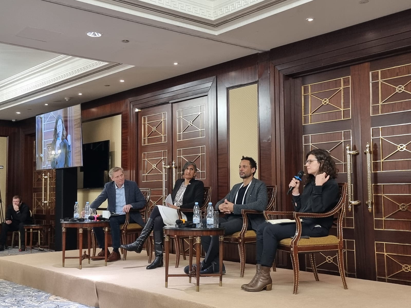 ULAG on justice architecture, assistance and documentation at the “Allied for Accountability” Seminar