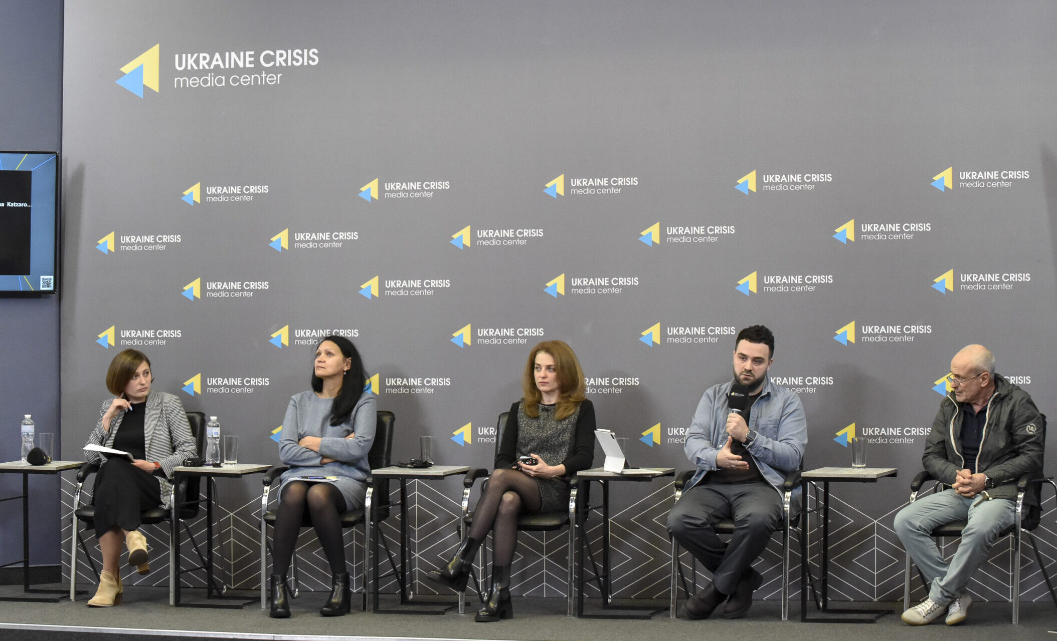 Пресбрифінг “Справа Вікторії Рощиної: як захистити права цивільних, незаконно затриманих РФ”