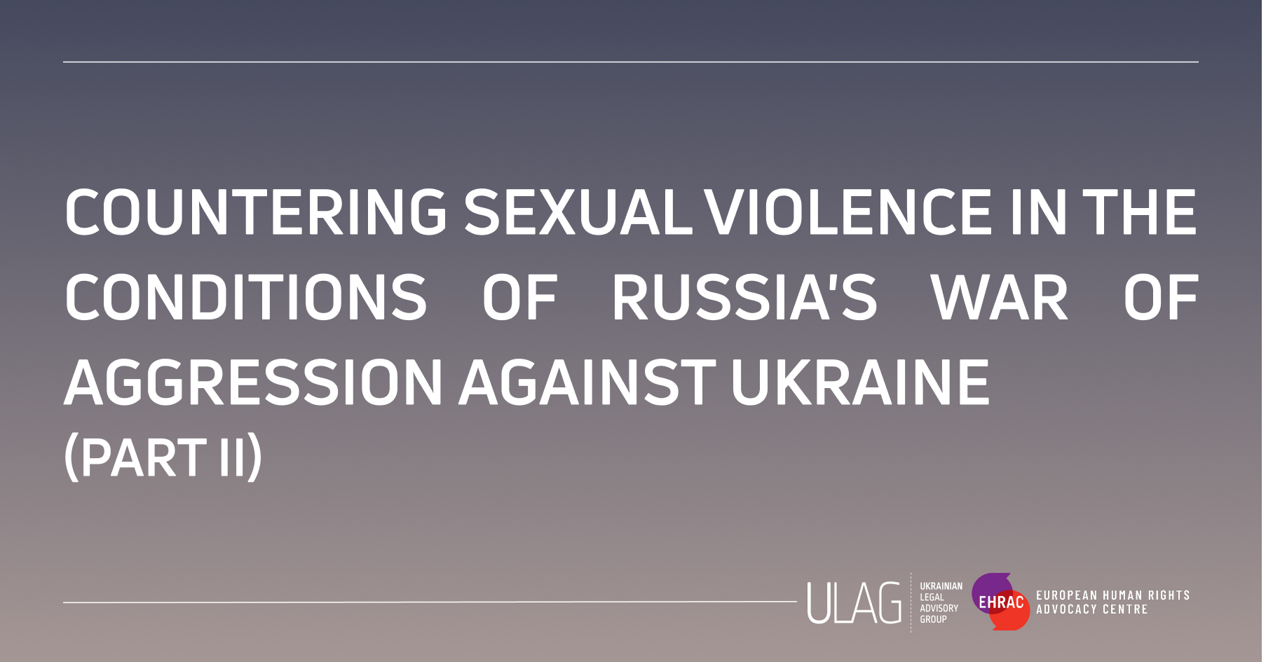 International mechanisms for restoring the rights and interests of survivors