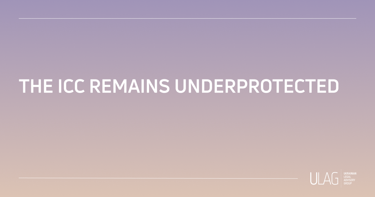 Two Months Since the US Sanctions Against the ICC: The Court Remains Insufficiently Protected