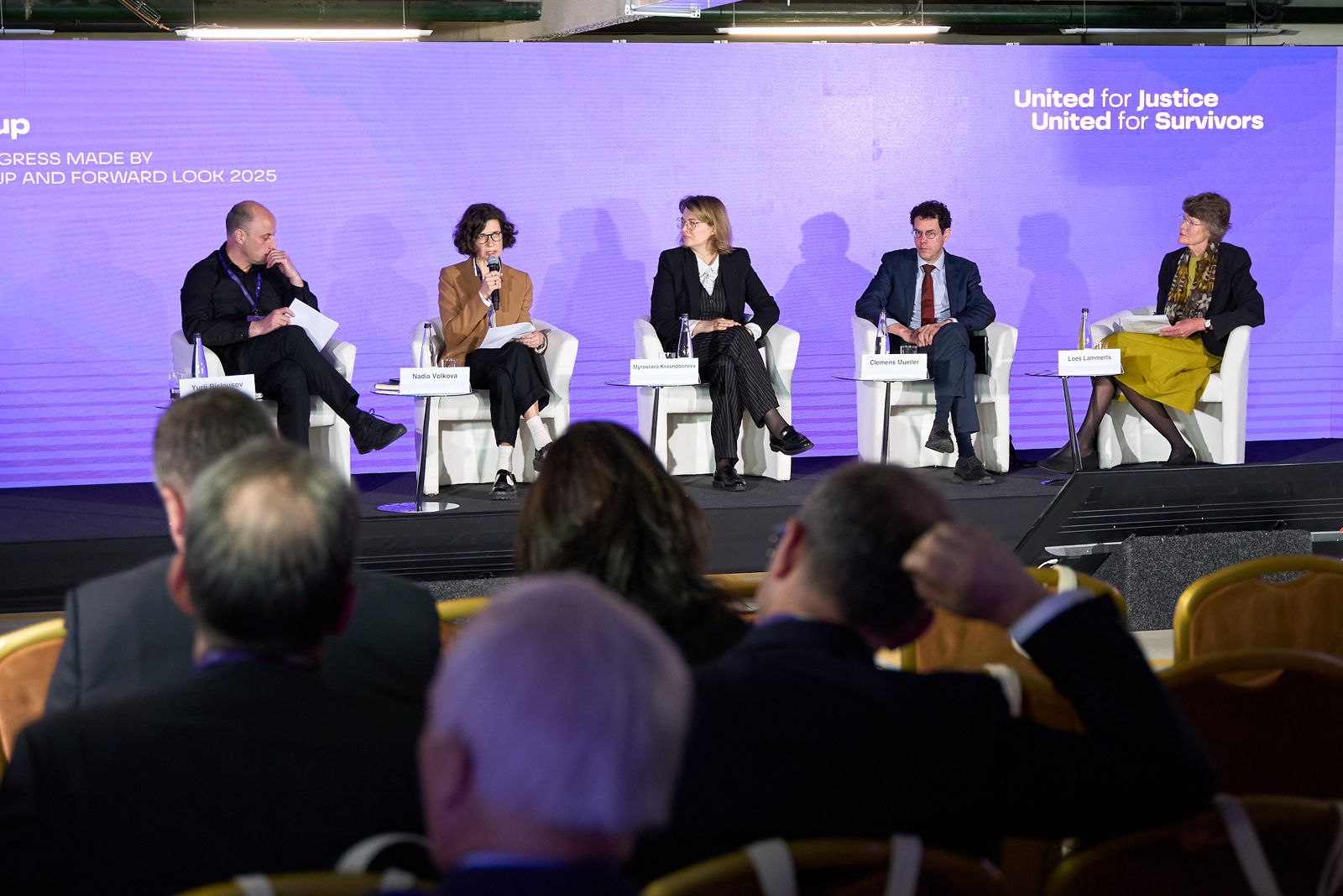 ULAG at the United for Justice International Conference and the Dialogue Group Ministerial Meeting