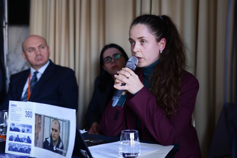 Immediate Release of Ukrainian OSCE Staff Must Be a Top Priority – WHDC 2025 Reflections