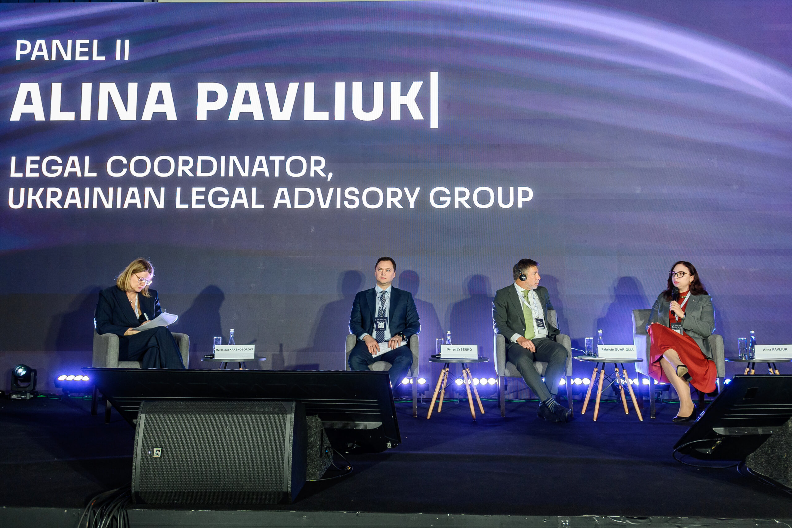 Ukraine Needs State Policy on Grave International Crimes: ULAG at 2026 United for Justice and Dialogue Group Ministerial Meeting