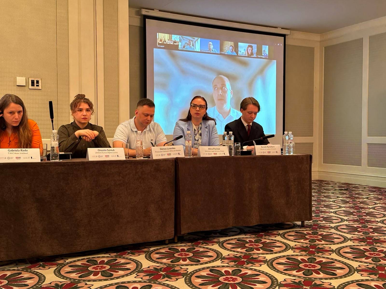 Anniversary of the ECtHR Judgement in the Case of “Ukraine and the Netherlands v. Russia”: ULAG at an Expert Discussion